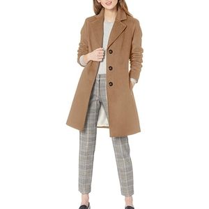 Calvin Klein Cashmere Wool Blend Coat